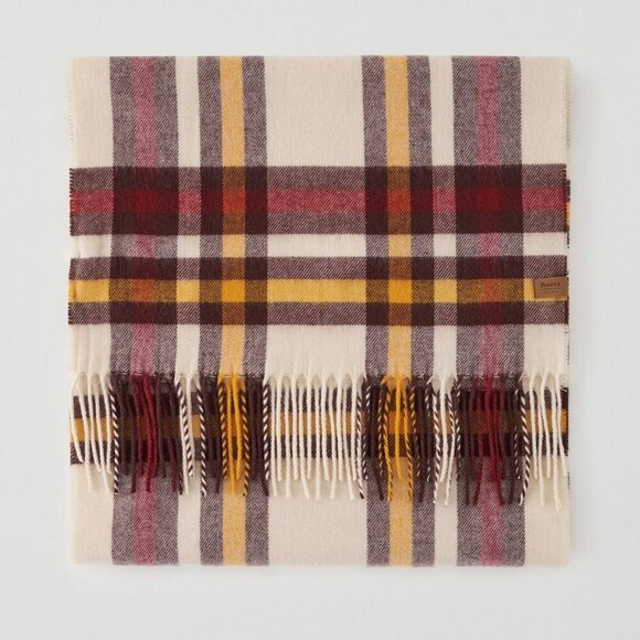 NWT Roots Plaid Scarf - Picture 1 of 5